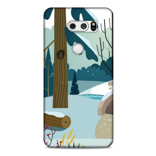 LG K40S Kılıf Snowix (17) Tasarım Kılıf Yeşil