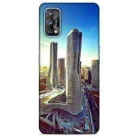 Oppo Realme 7 Pro Kılıf Dünya Mimarisi (50) Shockproof Kılıf Pin On Towers