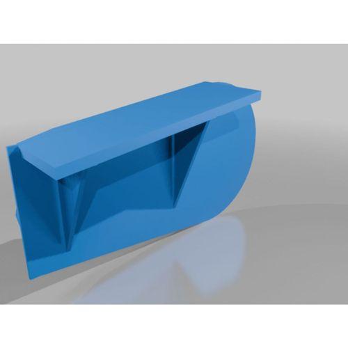 Shark El Süpürgesi Duvar Montajı (Bu ürün Sadece Plastik parçadır - Almadan Önce Soru Sorabilirsiniz)