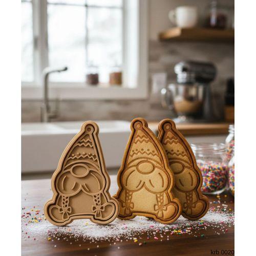 Sevimli Noel Cucesi Sekillendirici Kalip Kurabiye Hamur Kesici Oyun ve Seker Hamuru Seti