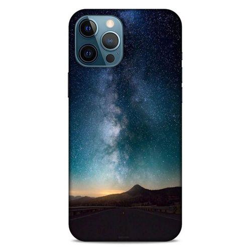 Lopard Apple iPhone 12 Pro Max Uyumlu Kılıf Gece'S (22) Tam Koruma Kılıfı Yeşil Beyaz