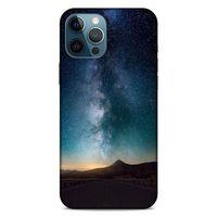 Lopard Apple iPhone 12 Pro Max Uyumlu Kılıf Gece'S (22) Tam Koruma Kılıfı Yeşil Beyaz