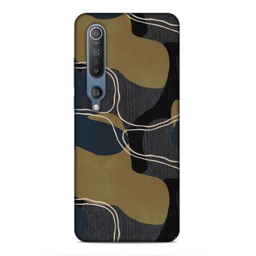 Xiaomi Mi 10 Uyumlu Kılıf Romans (46) Core Armor Kılıf Gold