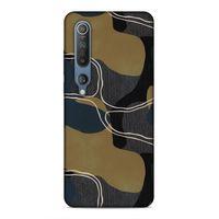 Xiaomi Mi 10 Uyumlu Kılıf Romans (46) Core Armor Kılıf Gold