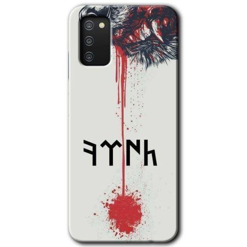 Galaxy A02s Kılıf HD Desen Baskılı Arka Kapak - Kan Uykusu
