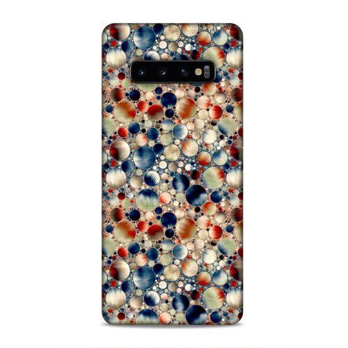 Samsung Galaxy S10 Plus Uyumlu Kılıf Romans (17) Tasarım Kılıf Daireler