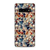 Samsung Galaxy S10 Plus Uyumlu Kılıf Romans (17) Tasarım Kılıf Daireler