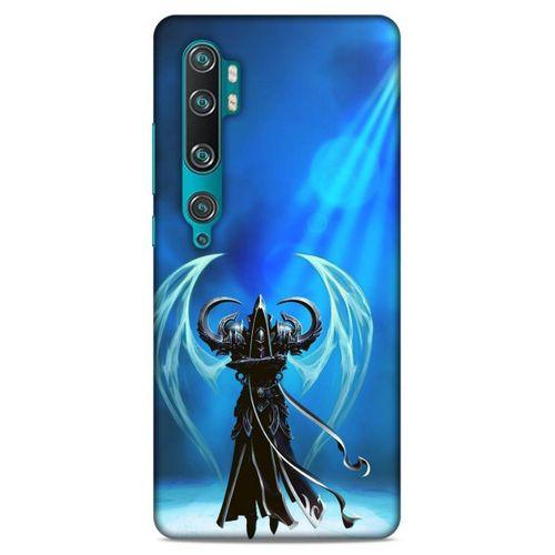 Lopard Xiaomi Mi Cc9 Pro Uyumlu Kılıf GameX (47) Crystal Flex Kılıf Mavi
