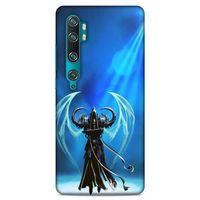 Lopard Xiaomi Mi Cc9 Pro Uyumlu Kılıf GameX (47) Crystal Flex Kılıf Mavi