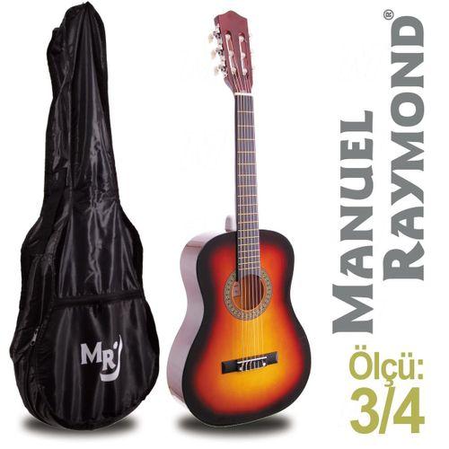 Klasik Gitar Junior Manuel Raymond MRC87SB  KILIF HEDİYE