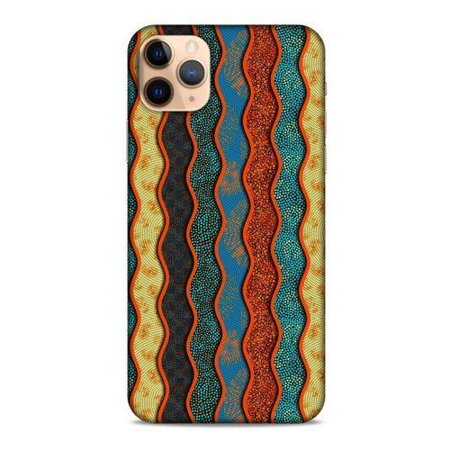 Apple Iphone 11 Pro Kılıf Baskılı Özel Seri Taşlı (42) Rugged Armor Kılıf