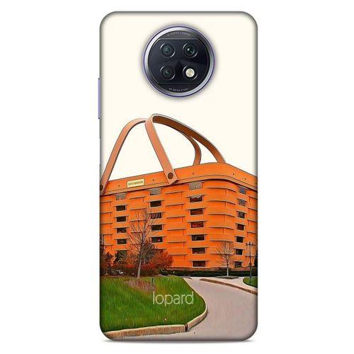 Lopard Xiaomi Redmi Note 9T Uyumlu Kılıf Dünya Mimarisi (37) Silicone Cover