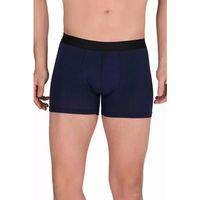 Pamuk Modal Likralı Esnek Erkek Boxer Lacivert 4476B