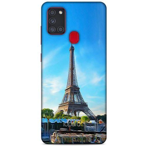 Samsung Galaxy A21s Kılıf Dünya Mimarisi (14) Lansman Kılıf Paris Eyfel Kulesi