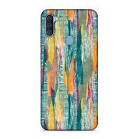 Samsung Galaxy A11 Uyumlu Kılıf Utopia (34) Slim Armor Kılıf Rüzgar Gülü