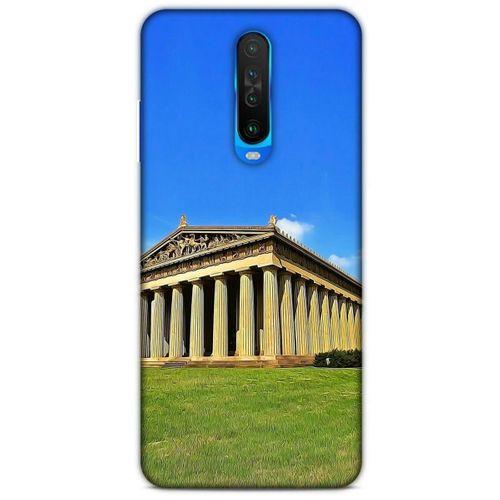 Xiaomi Redmi K30 5G Kılıf Dünya Mimarisi (27) Tasarımlı Kılıf Parthenon Yunanistan