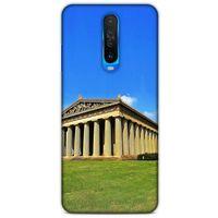 Xiaomi Redmi K30 5G Kılıf Dünya Mimarisi (27) Tasarımlı Kılıf Parthenon Yunanistan