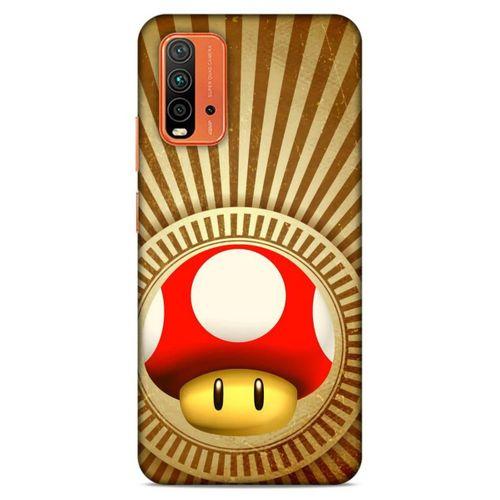 Lopard Xiaomi Redmi Note 9 4g Uyumlu Kılıf GameX (12) Koruyucu Silikon Mantar Kırmızı