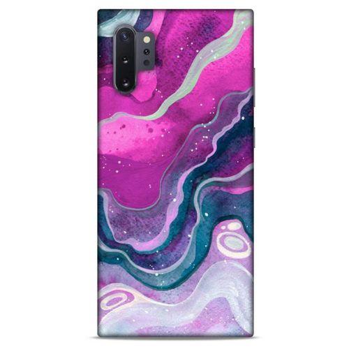 Samsung Galaxy Note 10 Plus Uyumlu Kılıf Pembe Delisi (17) Tasarım Kılıf Fuşya