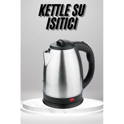 Su Isıtıcı 220 - 240 V Paslanmaz Çelik Kettle Uzun Ömürlü 2000 Watt