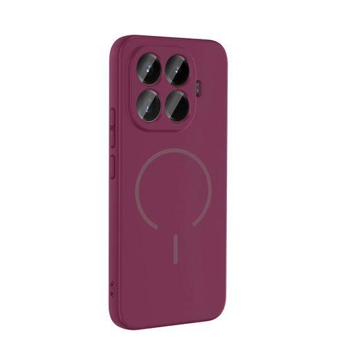 Xiaomi 15T Pro Kılıf M-safe Şarj Özellikli Zore Meta Kapak