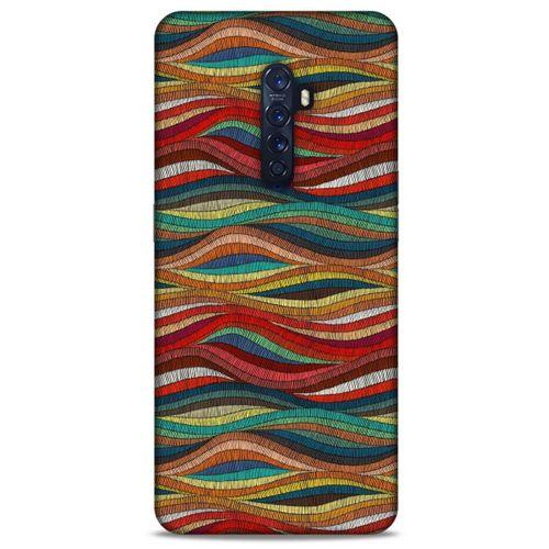Ethnic Culture (66) Oppo Reno 2 Kılıf Silikon Kapak Desenli