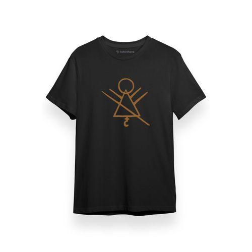 Yellowjackets Symbol Siyah Kısa kol Erkek Tshirt