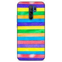 Lopard Xiaomi Redmi 9 Uyumlu Kılıf Wood'X (22) Tam Koruma Kılıfı Desenli
