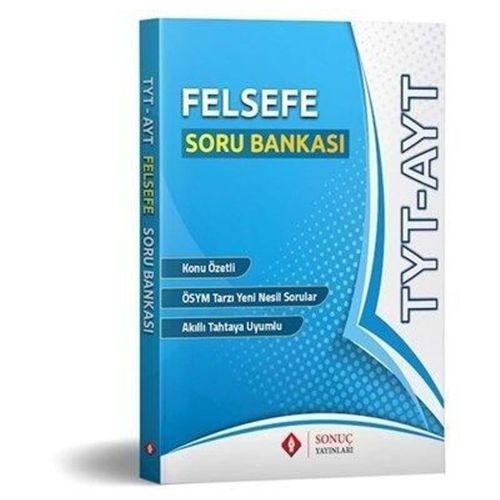 TYT AYT Felsefe Soru Bankası Sonuç Yayınları