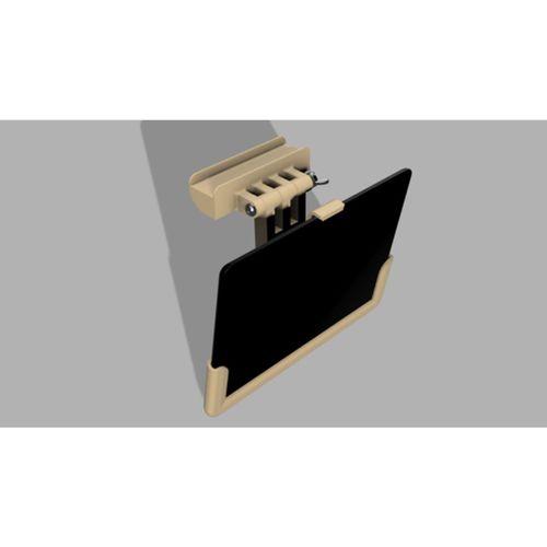 EZGO RXV iPad Tutucu 6. Nesil 3D Baskı (Bu ürün Sadece Plastik parçadır - Almadan Önce Soru Sorabilirsiniz)