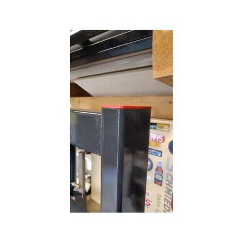 120x60 RHS Profil Tapa – 3D Baskı Profil Kapağı (Bu ürün Sadece Plastik parçadır - Almadan Önce Soru Sorabilirsiniz)