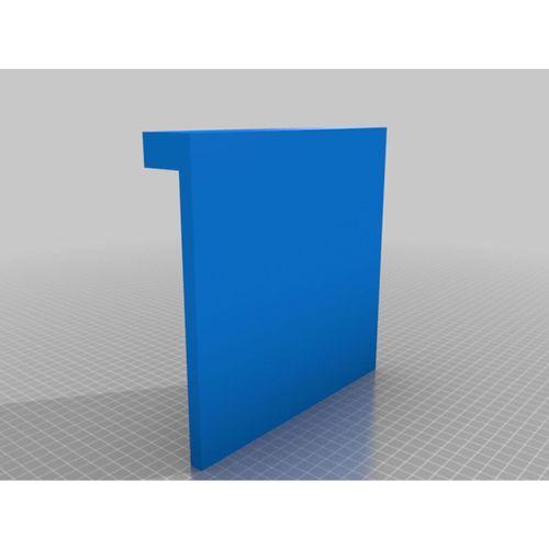 CR10 Creality Isı Duvarı Dosyası 3D Baskı (Bu ürün Sadece Plastik parçadır - Almadan Önce Soru Sorabilirsiniz)