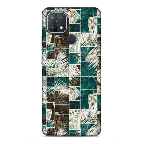Oppo A15s Uyumlu Kılıf Utopia (25) Antişok Kapak Yeşil