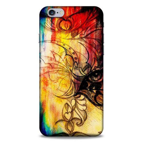 Lopard Apple Iphone 6 Plus Uyumlu Kılıf Manipülasyon ☻ (36) Glitter Kılıf Desenli