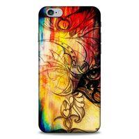 Lopard Apple Iphone 6 Plus Uyumlu Kılıf Manipülasyon ☻ (36) Glitter Kılıf Desenli