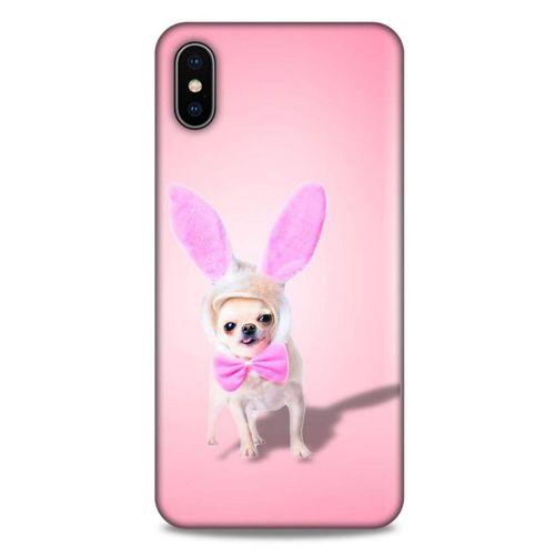Apple iPhone XS Max Kılıf Köpek Kıyafetleri (21) Koruyucu Kapak Adorable Tshirt