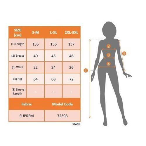 Kadın Ip Askılı Kısa Kollu Kruvaze Yakalı Yırtmaçlı Desenli Süprem Elbise