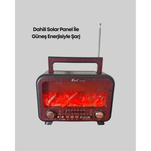 Alev Efektli Bluetooth Hoparlör