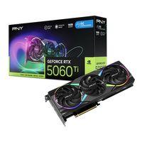 PNY RTX 5060 Ti EPIC-X ARGB OC 16GB GDDR7 128Bit (VCG5060T16TFXXPB1-O) Ekran Kartı