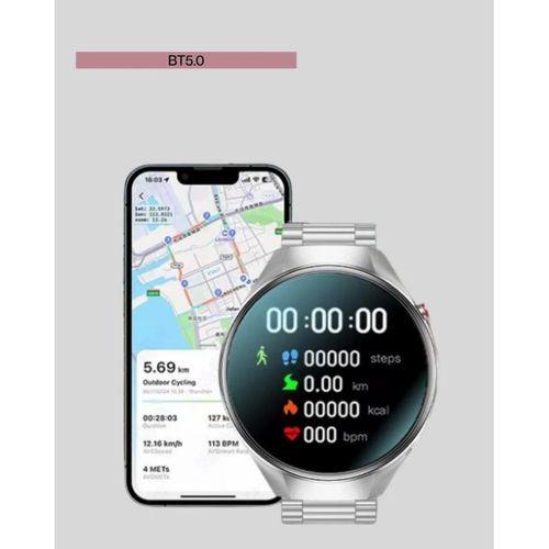 Amoled Akıllı Saat Gelişmiş Sensörlü – Kadın Sağlığı Ve Hatırlatma Özellikli