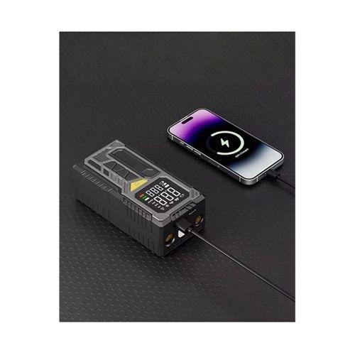 4000mah Hava Kompresörü Powerbank Özellikli Kompresör Araba Bisiklet Top Lastik Şişirme Pompası