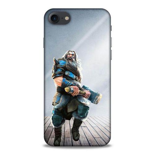 Lopard Apple Iphone 8 Uyumlu Kılıf GameX (31) TPU Kılıf Kombat