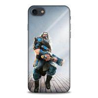 Lopard Apple Iphone 8 Uyumlu Kılıf GameX (31) TPU Kılıf Kombat
