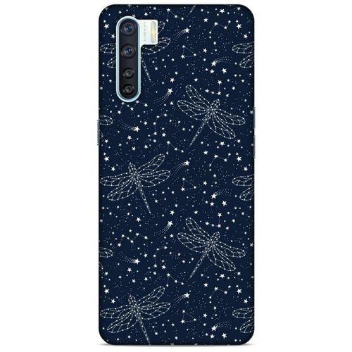 Spacex (22) Tema Tam Koruma Kılıfı Oppo A91 Kılıf