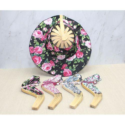 Ahşap Şapkalı Yelpaze