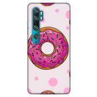 Xiaomi Mi Note 10 Pro Uyumlu Kılıf Pembe Delisi (25) Antişok Kapak Donut
