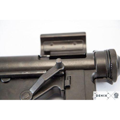 Denix Koleksiyon Grubu-M3 HAFİF MAKİNELİ TÜFEK KAL. .45 "GRES TABANCASI" ABD 1942 (İKİNCİ DÜNYA SAVAŞI)-JDNX1313-Orijinalden ilham alan tasarım