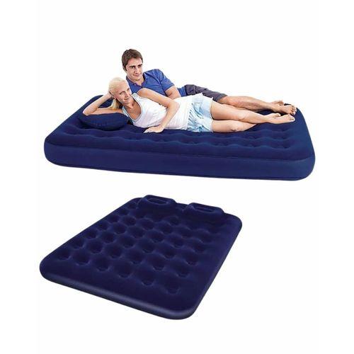 Kamp Ve Festival İçin Şişirilebilir Yatak Çift Kişilik Sağlam Yapı