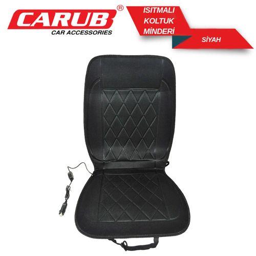 ISITMALI MİNDER SİYAH ÇAKMAKLIKLI KADEMELİ 12V TEK