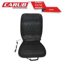 ISITMALI MİNDER SİYAH ÇAKMAKLIKLI KADEMELİ 12V TEK